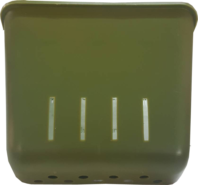 กระถางต้นไม้สวนแนวตั้ง ขนาดเล็ก สีเขียวเข้ม