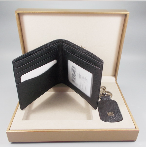 เซตกระเป๋าสตางค์ Guy Laroche ดำ ใหม่ แท้