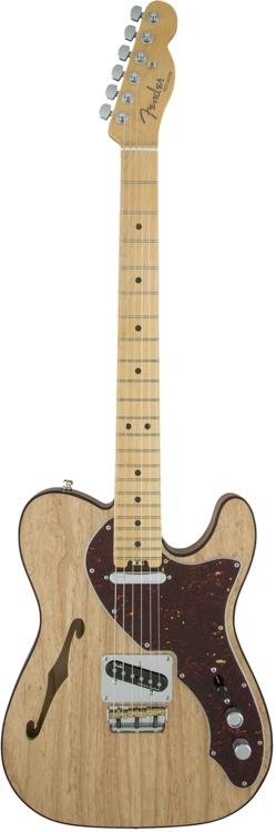 Fender American Elite Telecaster Thinline Maple Fingerboard Electric Guitar