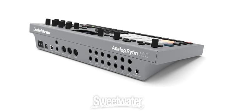 Elektron Analog Rytm MKII 8-voice Drum Computer