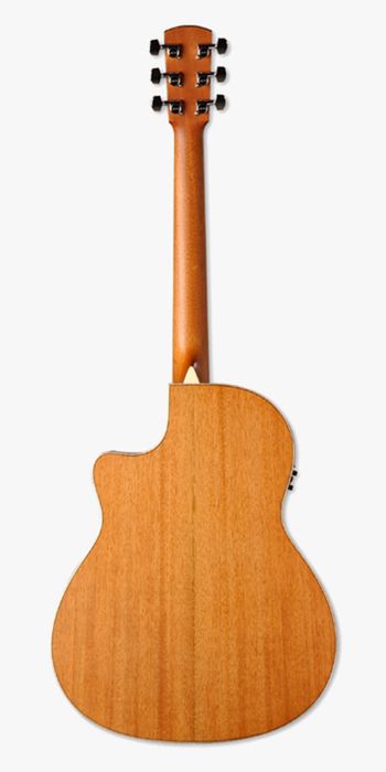 Larrivee LV-03E Mahogany Standard Series Cutaway Acoustic-Electric Guitar NaturalMahogany