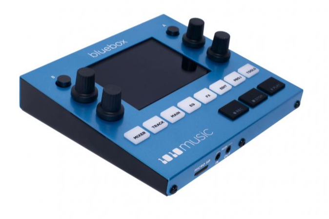 1010 Music Bluebox Performance Mixer / Recorder