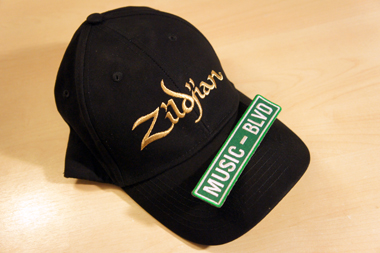 Zildjian Baseball Cap - Black