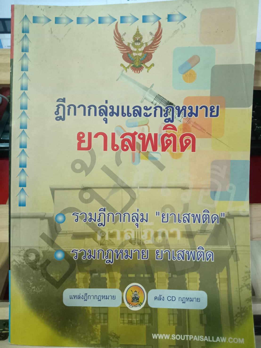ฎีกากลุ่มและกฎหมายยาเสพติด