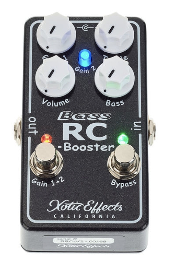 Xotic Bass RC Booster V2 Pedal