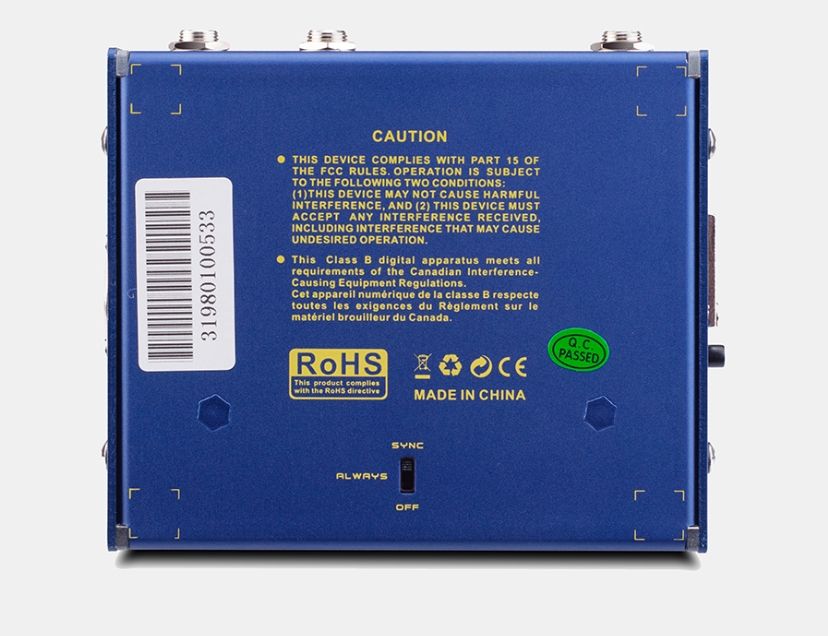 Joyo R-08 Cab Box Cab Sim and IR Loader