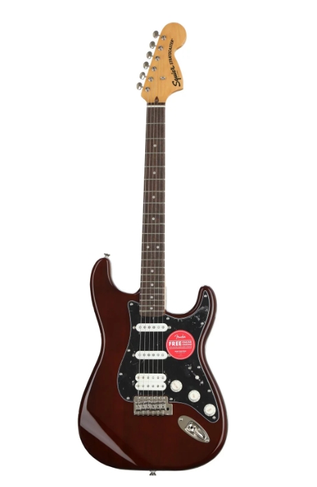 Squier Classic Vibe 70s Stratocaster HSS - Walnut w/ Indian Laurel Fingerboard