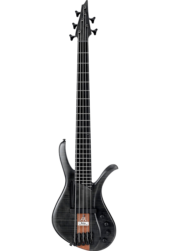 Ibanez AFR5FMP Affirma 5-String Bass with Piezo Bridge - Transparent Gray Flat