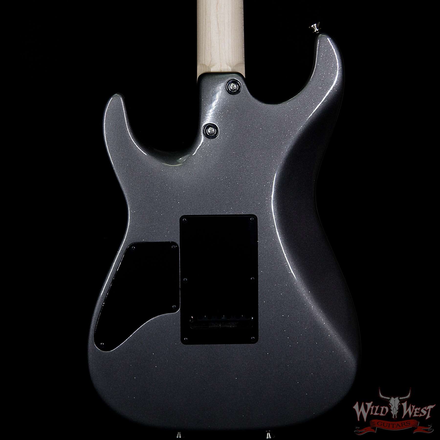 Tom Anderson Pro Am Chocolate Maple Neck & Fingerboard with VA Booster - Sparkle Charcoal