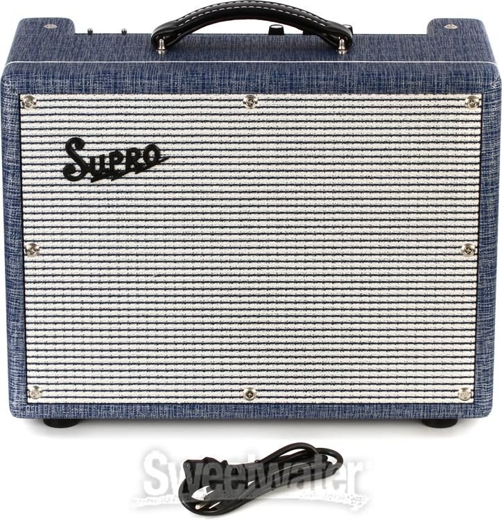 Supro 1970RK Keeley 1x10 inch 25-watt Tube Combo