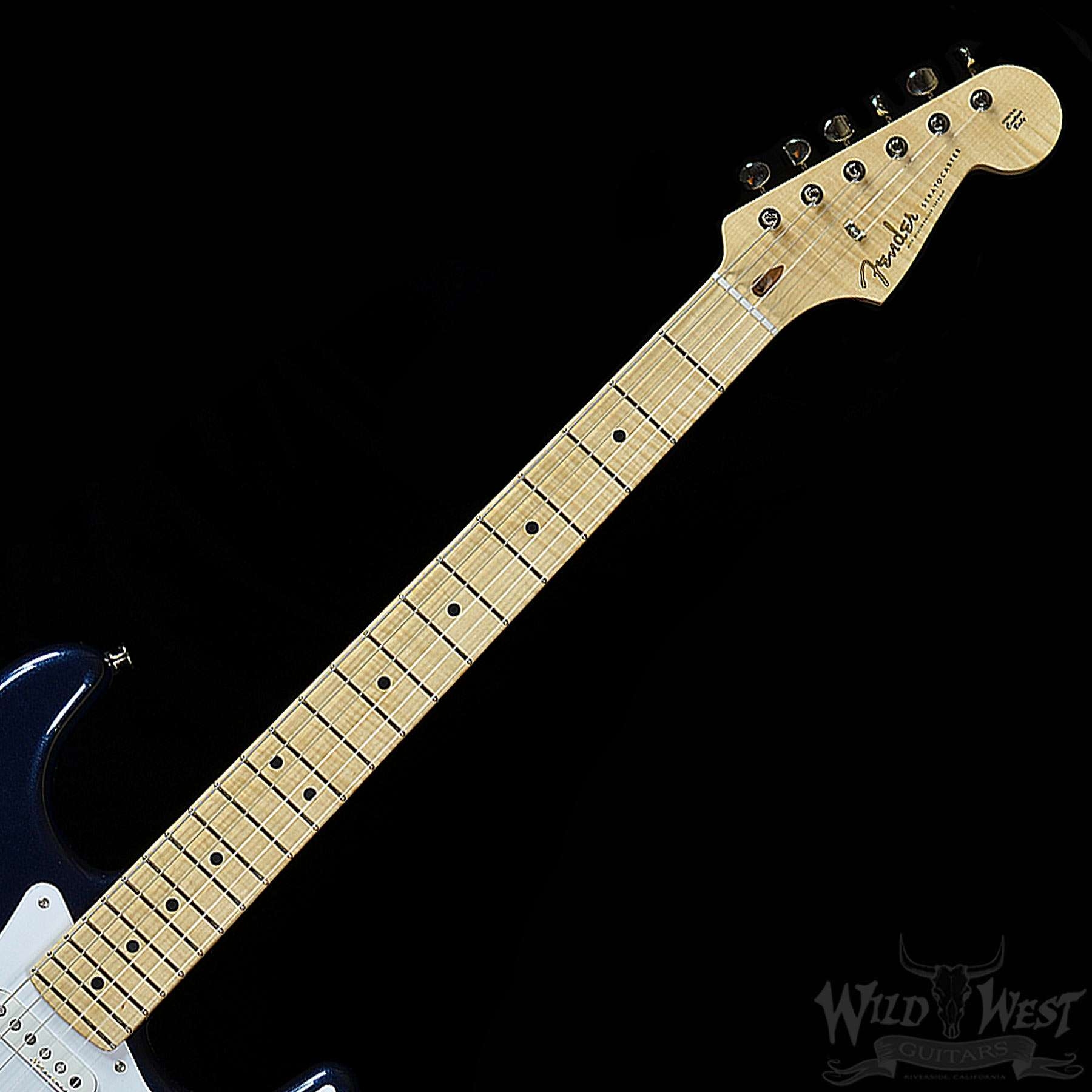 Fender Custom Shop Masterbuilt NOS Clapton Midnight Blue Stratocaster by Todd Krause