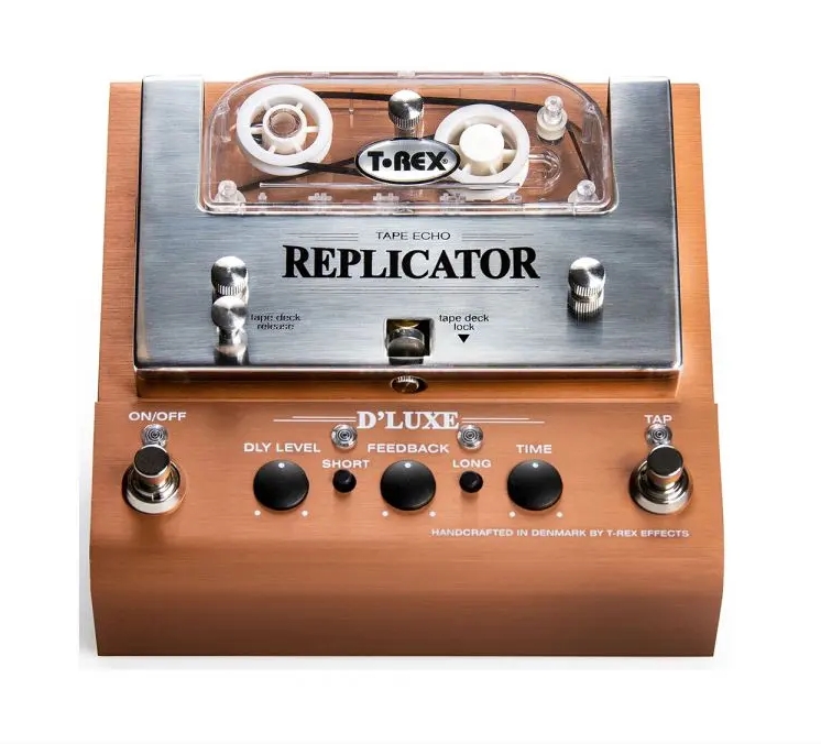 T-REX REPLICATOR D LUXE ANALOG TAPE ECHO PEDAL