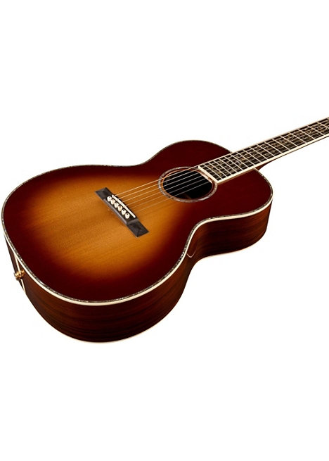 Martin Limited Edition Custom SS-0041-15 Acoustic-Electric Guitar - Cinnamon Teardrop Burst