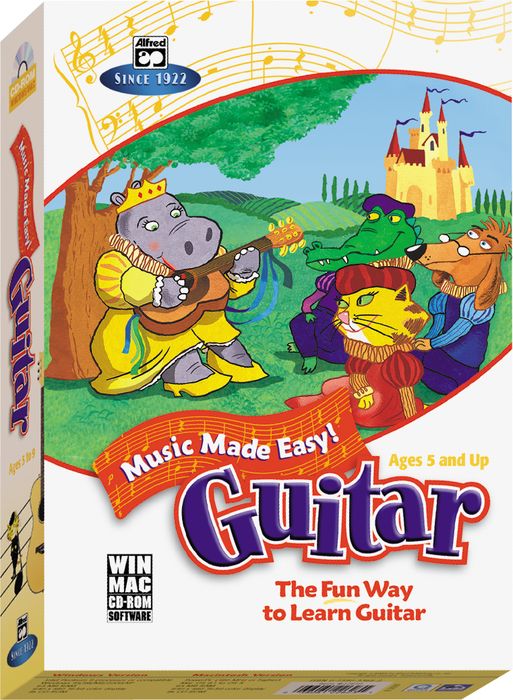 Alfred Music Made Easy Guitar (CD ROM)