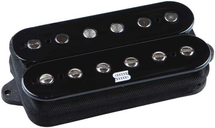 Seymour Duncan Duality Humbucker Pickup - Black Trembucker