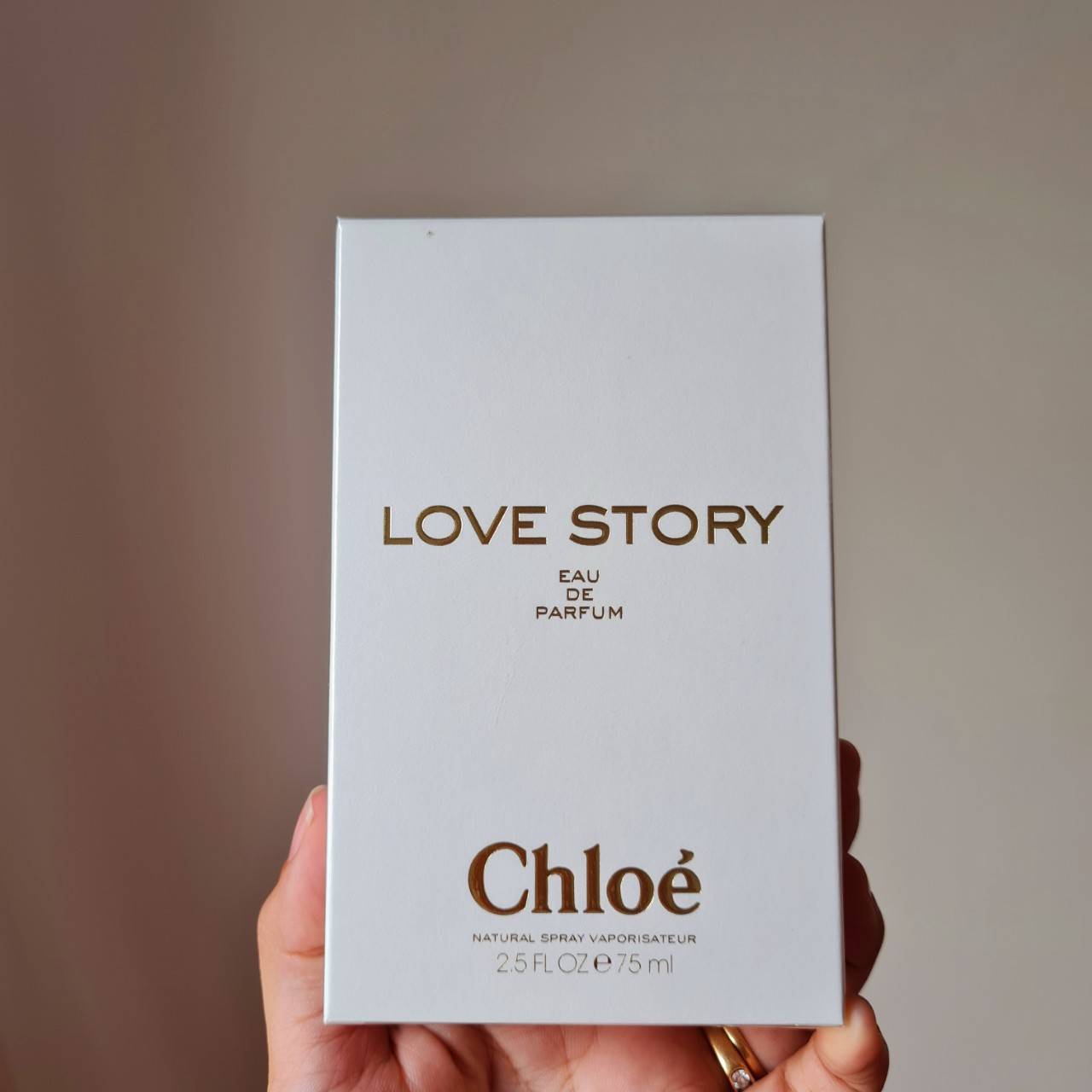 น้ำหอมแท้แบ่งขาย Chloe Love Story EDP 💕Travel Size แบบทดลอง