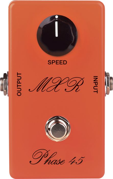 MXR Custom Shop CSP105 Vintage 75 Phase 45 Phaser Guitar Effects Pedal