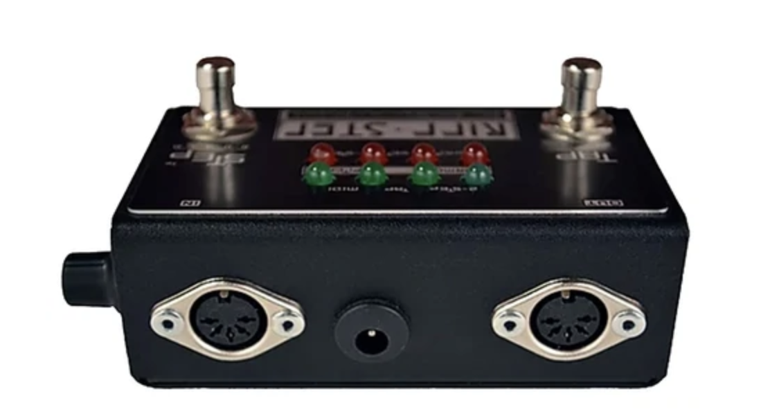 Step Audio Riff-Step Pitch Shifting Sequencer