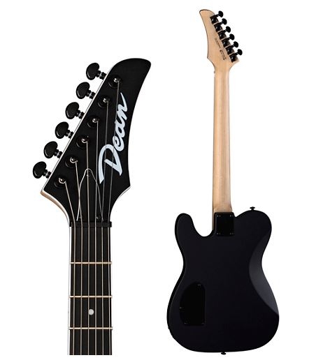 Dean NashVegas Select Electric Guitar Black Satin