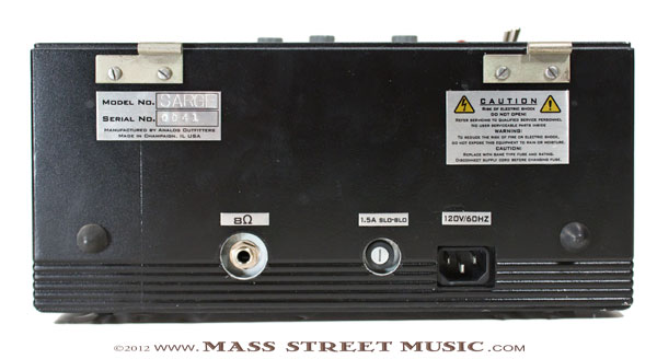 Analog Outfitters Amps - Sarge Amp Head