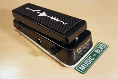 MXR MC404 CAE Dual Inductor Wah Guitar Effects Pedal - Black