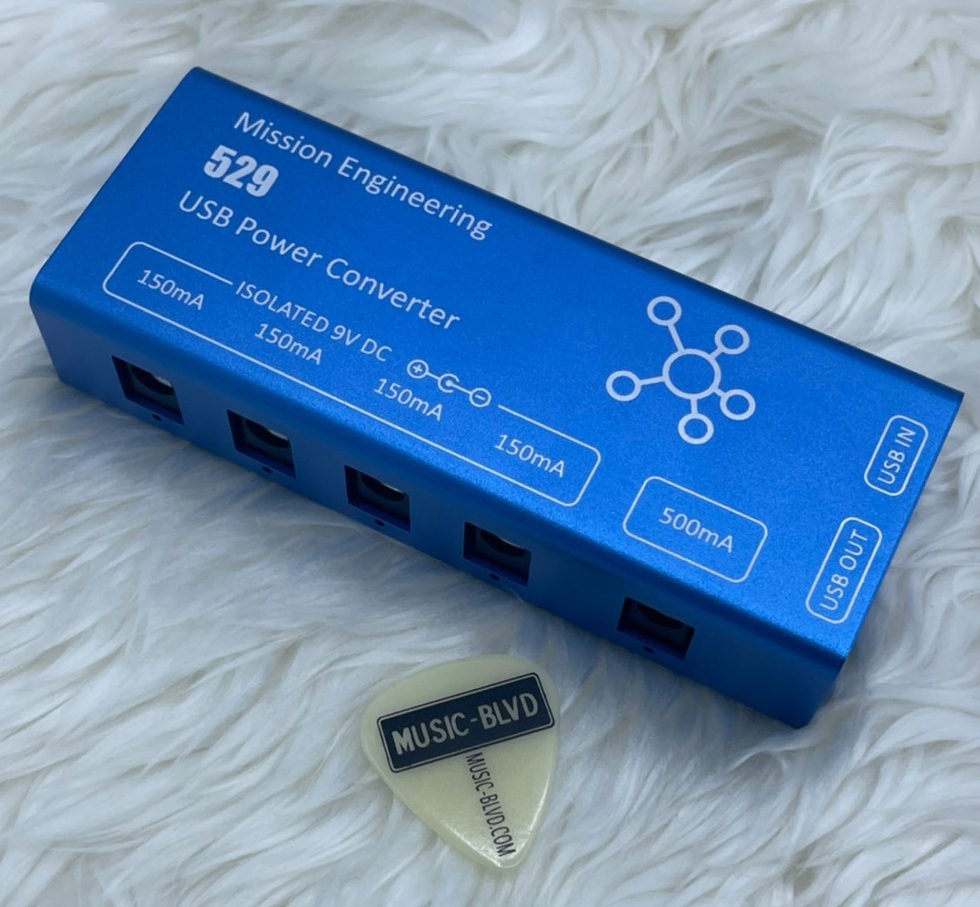Mission Engineering Inc 529 USB Pedalboard Power Converter