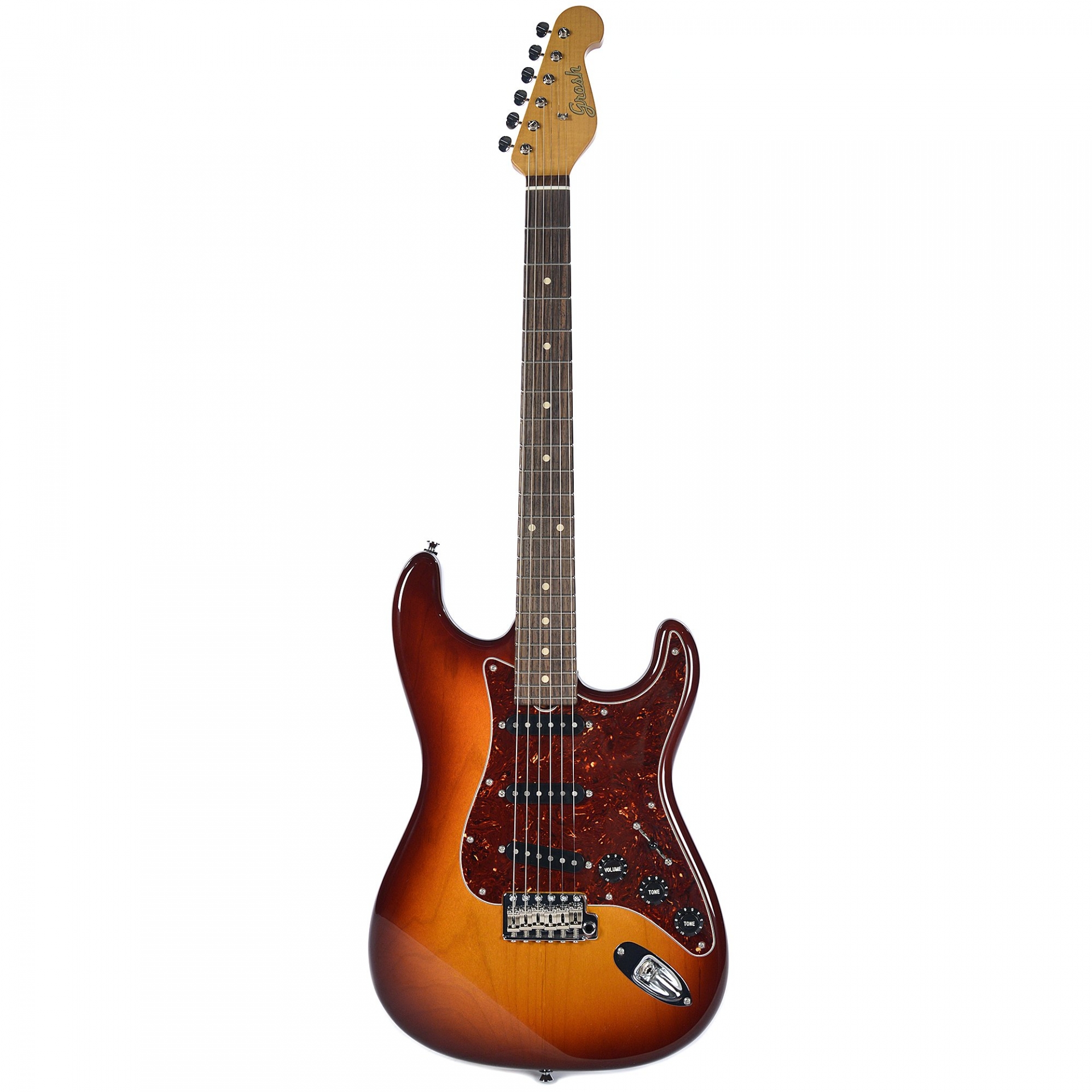 Don Grosh NOS Retro Tobacco Burst RW w/60s Fat Pickups No.3603