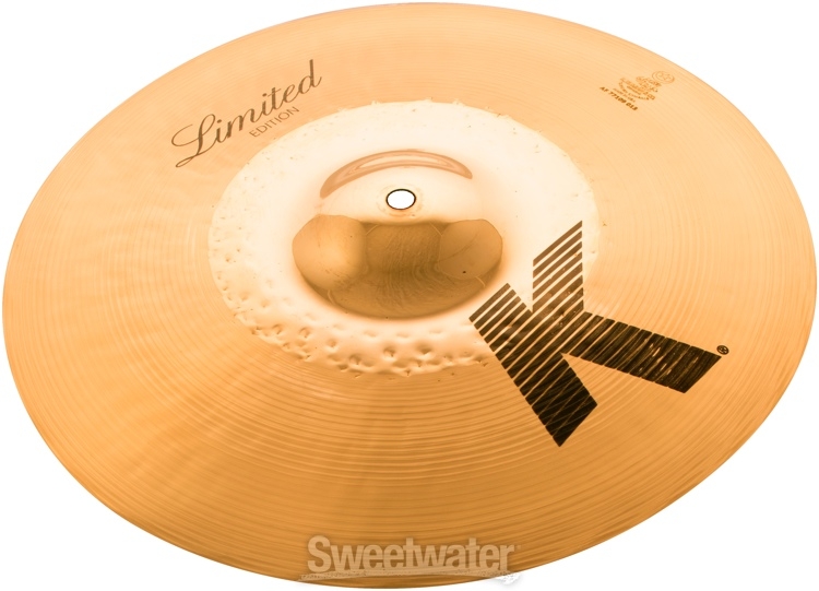 Zildjian K Custom Hybrid Limited Edition Reversible Hi-hats - 14 inch