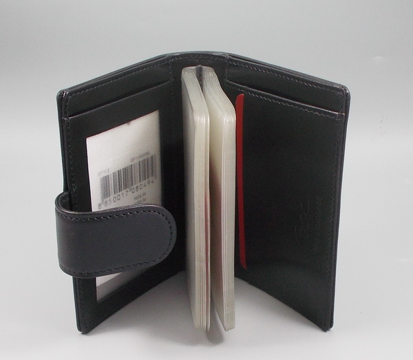 สมุดนามบัตร bsc ดำ ใหม่ แท้