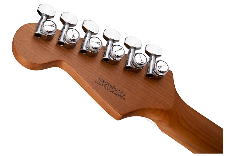 Charvel Pro-Mod DK24 HSS 2PT CM Ash Electric Guitar Red Ash