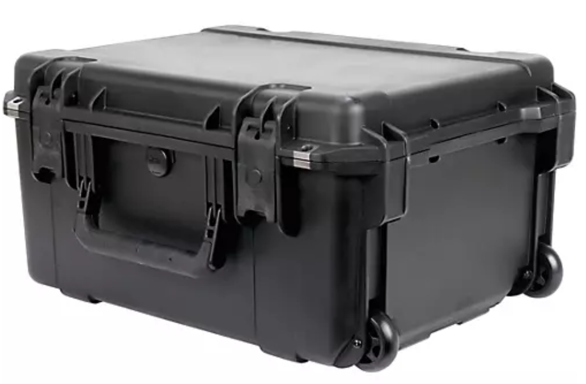 American DJ Element PC6 Waterproof Case for 6 Element PAR Lighting Fixtures Black
