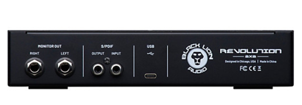Black Lion Audio REVOLUTION 2 x 2 USB-C Audio Interface