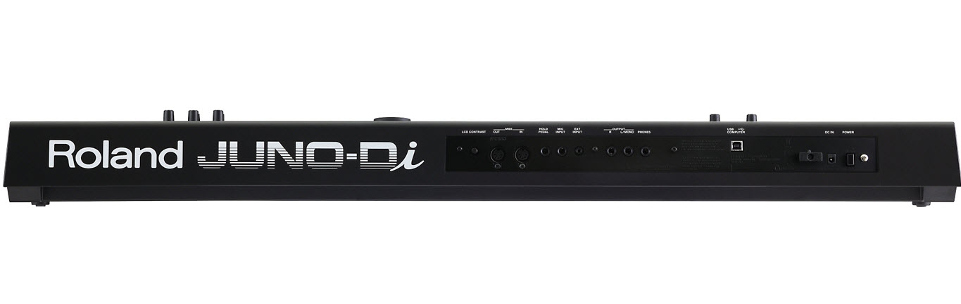 Roland JUNO-Di Synthesizer Keyboard Black or White