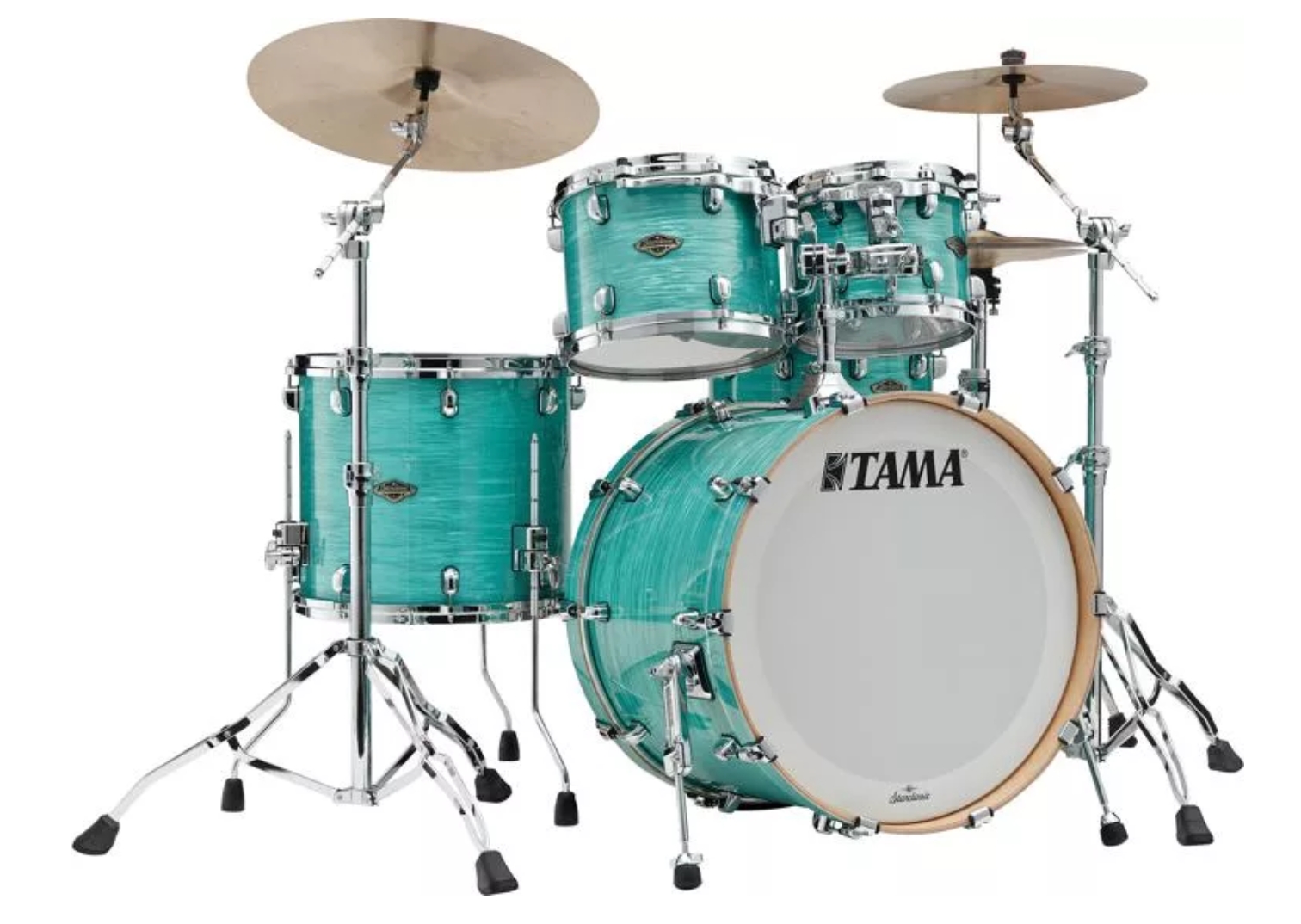 Tama Starclassic Walnut/Birch WBR42S 4-piece Shell Pack