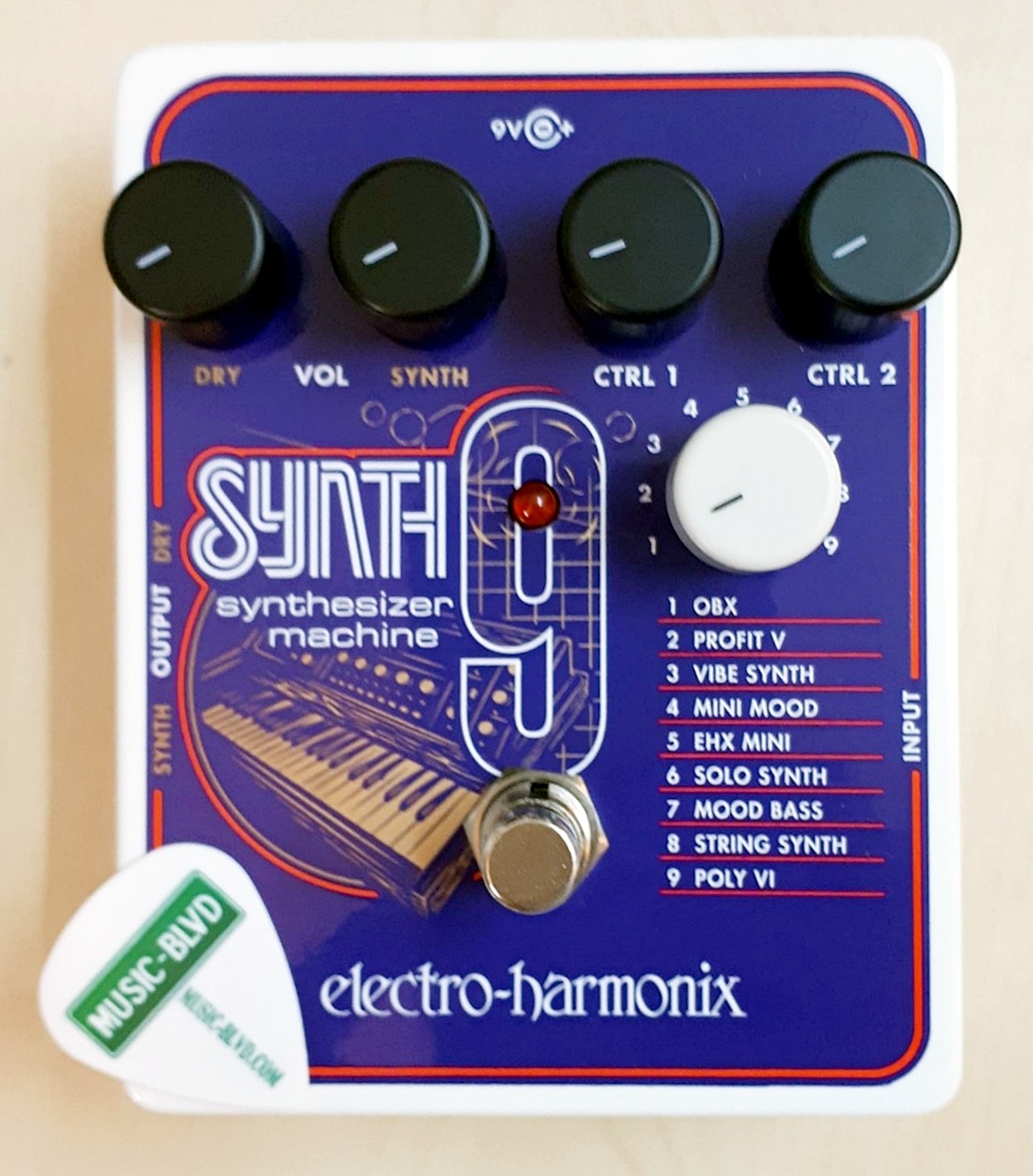 Electro-Harmonix Synth 9 Synthesizer Machine