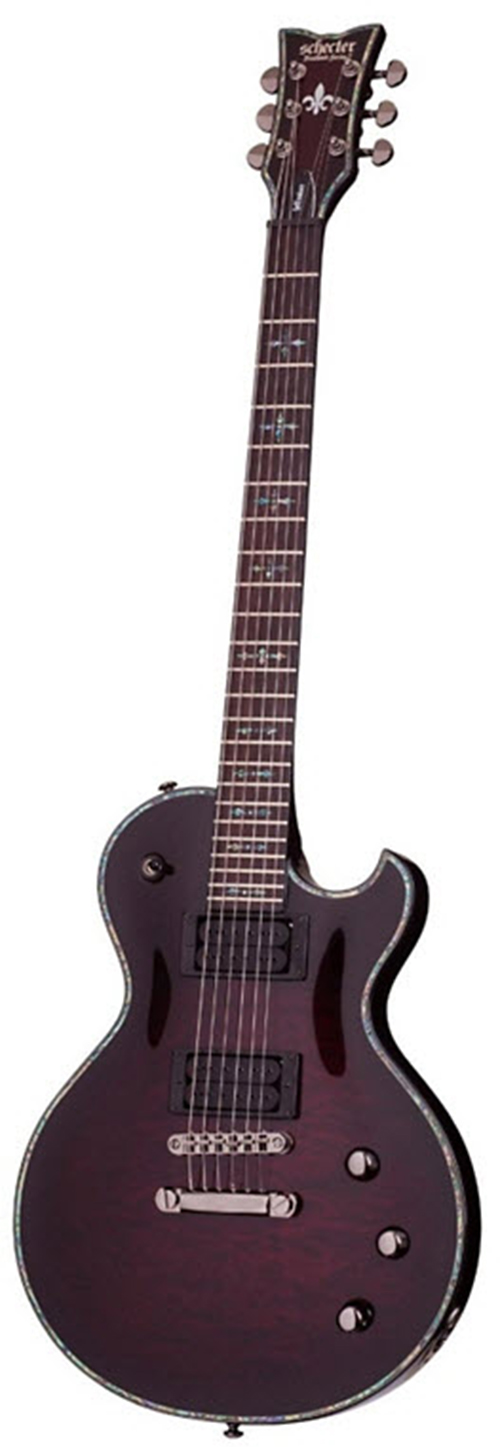 Schecter Guitar Research Hellraiser Solo-II Passive Electric Guitar