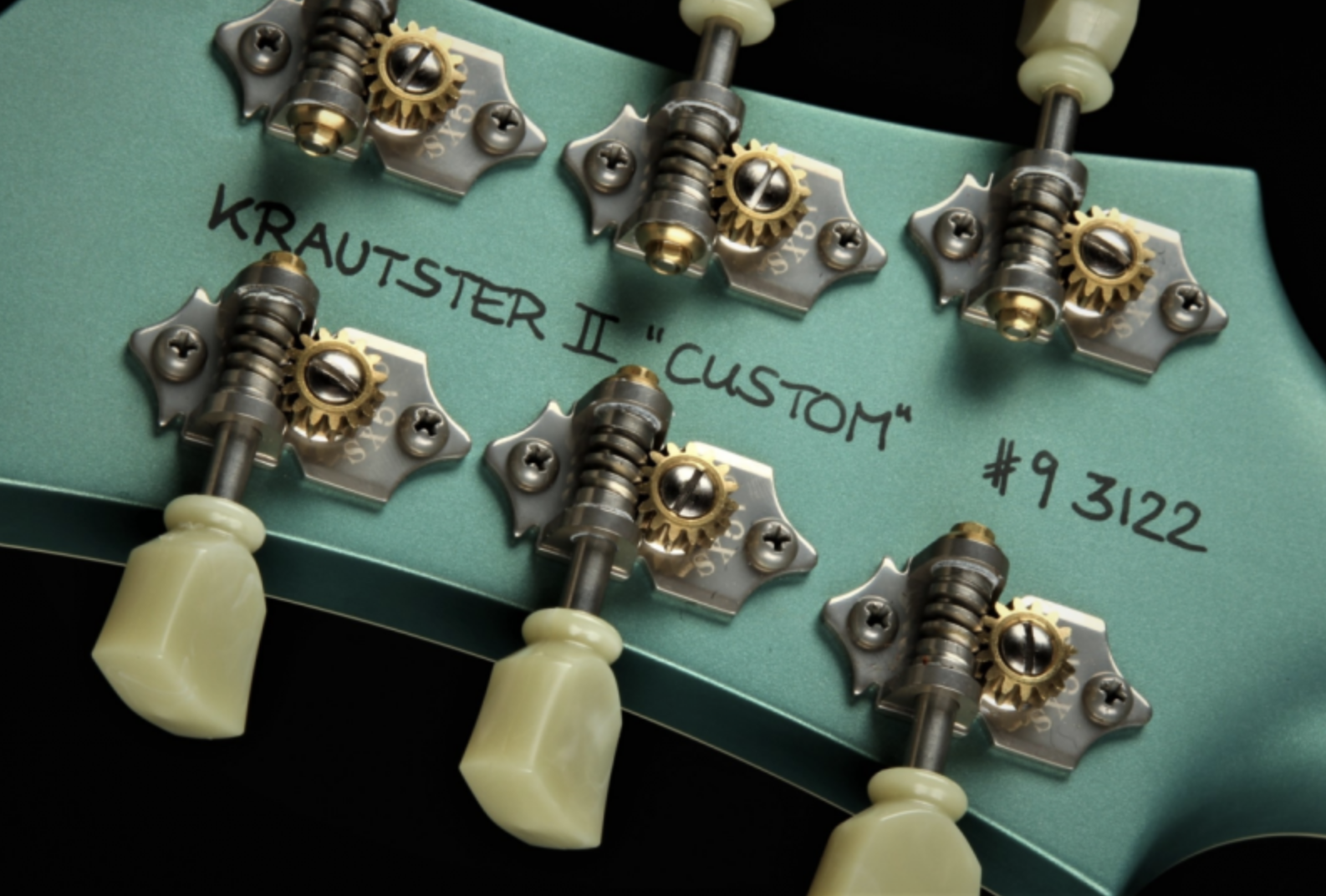 Nik Huber Krautster II Custom - Turquoise