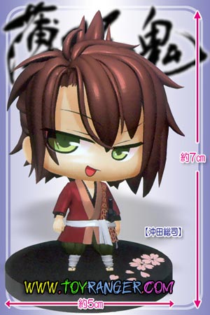 MDF Hakuoki vol.2 Okita Souji Lot JP (แท้)