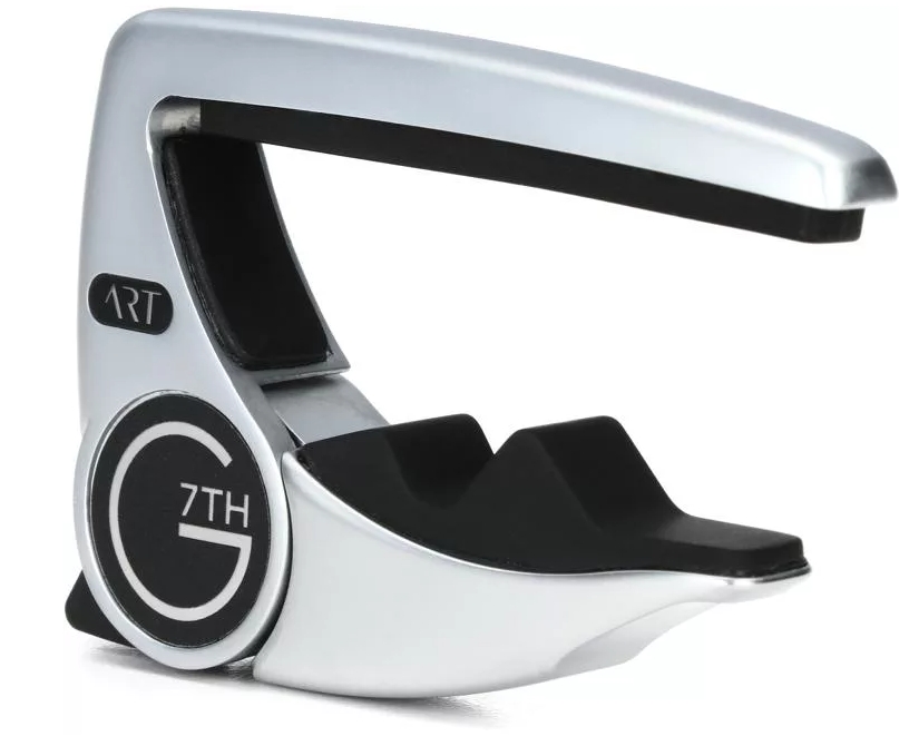 G7th Performance 3 ART Capo - 6 String, Silver