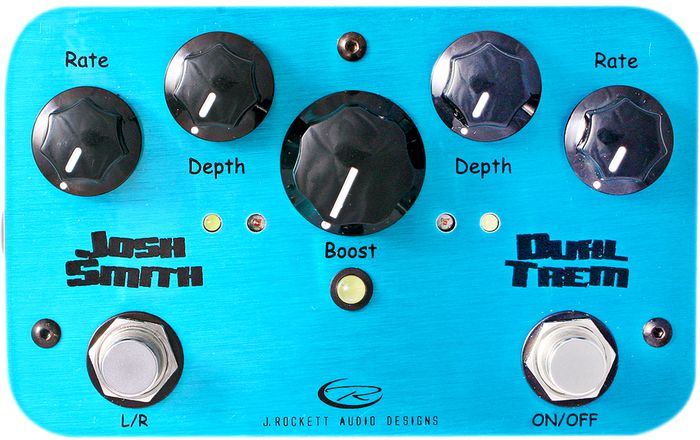Rockett Pedals Josh Smith Dual Tremolo Guitar Effects Pedal