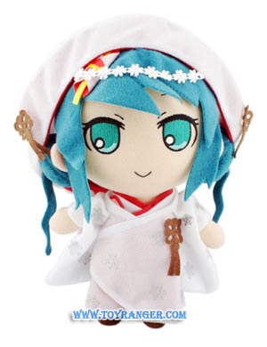 ตุ๊กตา Snow Miku Strawberry White Kimono Ver.