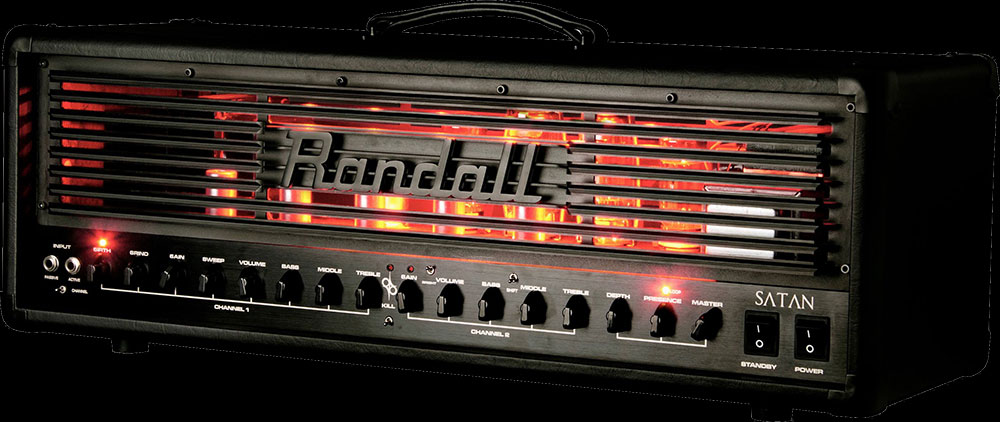Randall Ola Englund Signature Satan 120W Tube Guitar Head