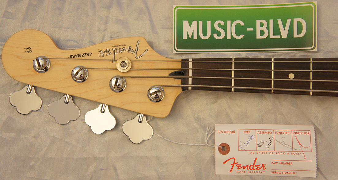 Fender Deluxe Active Jazz Bass