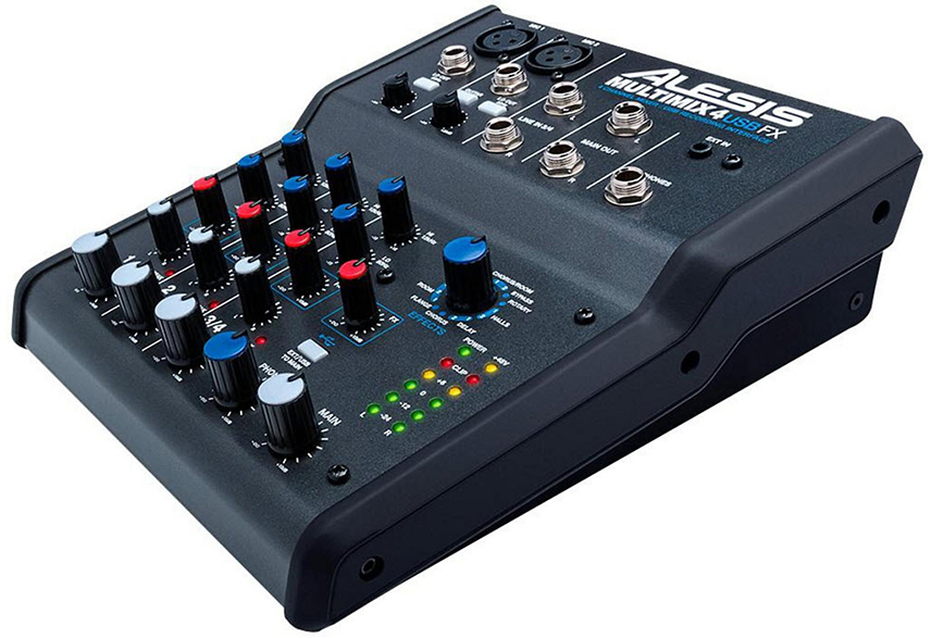 Alesis MultiMix 4 USB FX