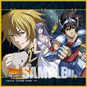 ผ้าเช็ดหน้า OVA Saint Seiya: The Lost Canvas (แท้)