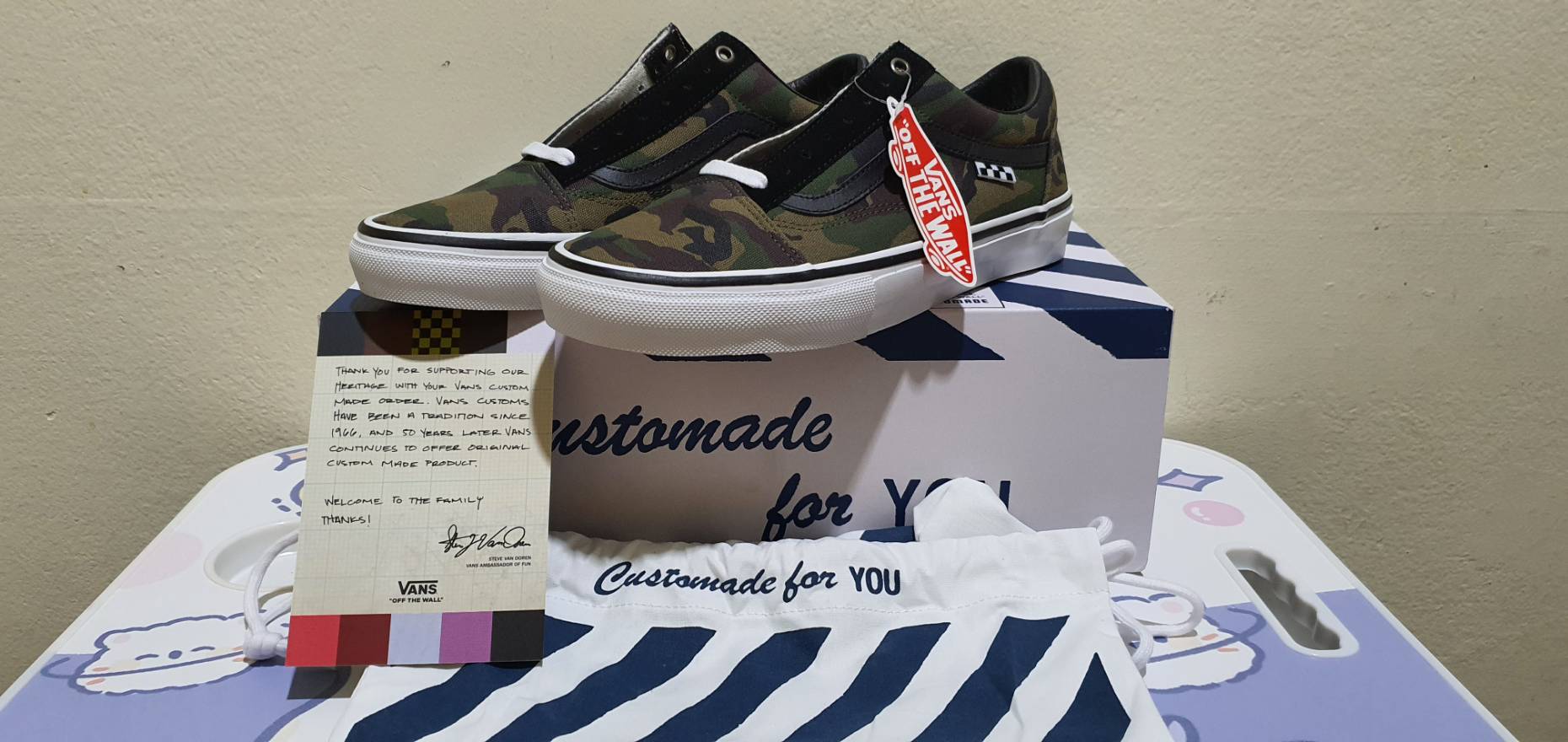 Vans CLASSIC OLD SKOOL iD