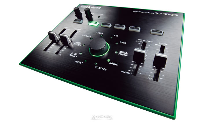 Roland VT-3 Voice Transformer