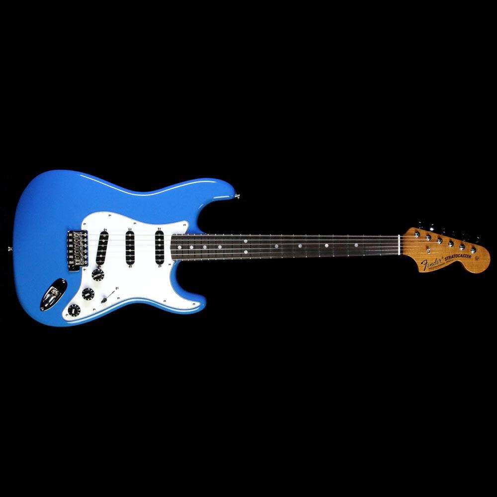 Fender Custom Shop Roasted Alder69 Stratocaster Relic Electric Guitar - Maui Blue