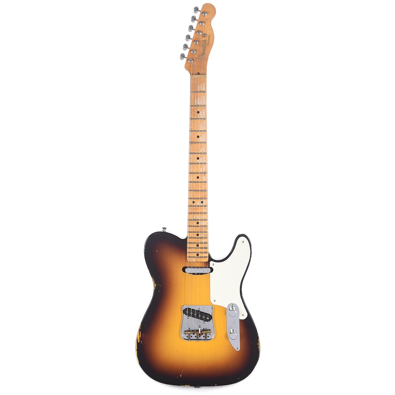 Fender Custom Shop 1954 Telecaster Relic 2-Color Sunburst Master Built by Chris Fleming