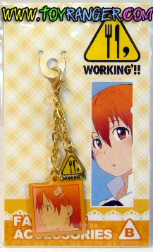ที่คล้อง Working!! Mahiru Inami (แท้)